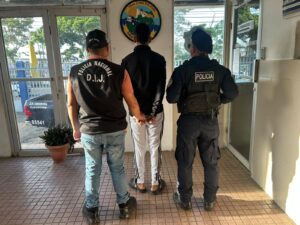 Sujeto señalado por homicidio en Veraguas es aprehendido en Chorrera.