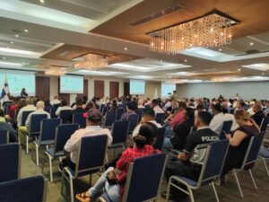 Presentan informe de seguridad en Veraguas.