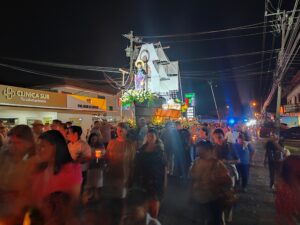 Con devoción y fé culminan actividades religiosas de Santiago Apóstol.