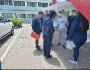 Operativo antidroga alcanza a planteles educativos en Veraguas.