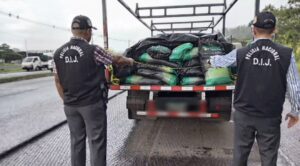 Intentaron huertar más de 8 mil dólares en insumos agropecuarios en La Mesa.