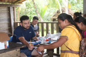 Río Veraguas es beneficiada con gira de salud.
