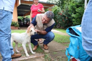 Buscan frenar enfermedad canina en Boró de la Mesa.