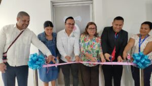 IFARHU inaugura sala de lactancia materna en Veraguas.