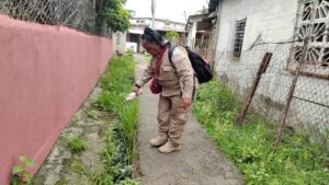 Gran jornada nacional contra el dengue llegó a comunidades en Veraguas.