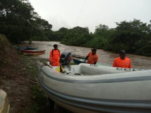 Crecida de ríos, dejan un adulto muerto y otro desaparecido en Veraguas.