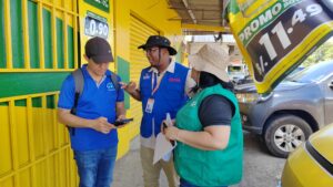 En Veraguas se evalúa el nivel de consumo de tabaco, mediante encuesta nacional.