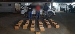 Dos personas fue imputadas por el delito de tráfico internacional de droga en Veraguas.
