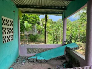 Daños por terremoto en Veraguas están siendo cuantificados.