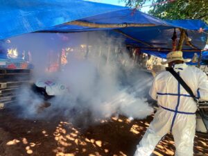 Lucha contra el dengue se expande ahora en albergues en Veraguas.