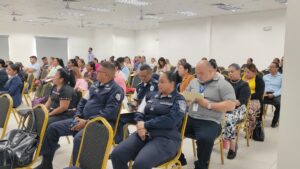 Meduca realiza capacitación sobre abordaje de situaciones de riesgo en las escuelas.
