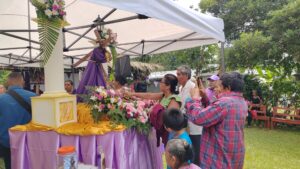 En Santa Rita de Soná, celebran Cristo Negro de Portobelo.