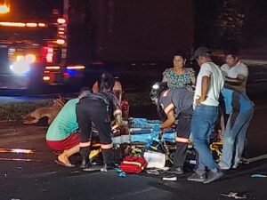 Peatón muere junto a su caballo en Los Ruices en Las Palmas.