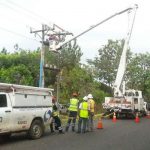 REALIZARÁN TRABAJOS DE MANTENIMIENTO A LA RED ELÉCTRICA EN VERAGUAS