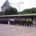 SE ACTIVAN ESTAMENTOS DE SEGURIDAD PARA FIESTAS DE CALLES