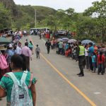 INAUGURAN CARRETERA DE CERRO PELADO