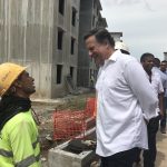 VARELA INSPECCIONA URBANIZACIÓN SAN ANTONIO