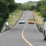 ENTREGAN PROYECTOS CARRETEROS