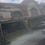 EXPLOTA TRANSFORMADOR FRENTE A TERMINAL DE TRANSPORTE