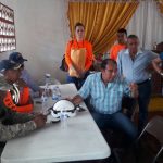 RECIBEN AYUDA HUMANITARIA