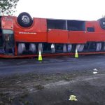 ACCIDENTE DEJA 30 HERIDOS
