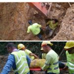 OBREROS DE MECO SE SALVAN DE MORIR SEPULTADOS