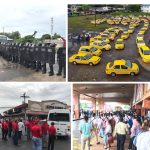 TRANSPORTISTAS DE VERAGUAS APOYAN MEDIDA DE PARO