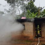 FAMILIA EN SONÁ AFECTADA POR INCENDIO