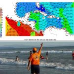 AVISO DE PREVENCIÓN POR MAR DE FONDO EN EL PACÍFICO