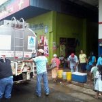 IDAAN DISTRIBUYE AGUA EN CISTERNAS EN SECTORES AFECTADOS POR INUNDACIONES EN SONÁ