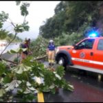 LLUVIAS AFECTAN VÍAS EN VERAGUAS