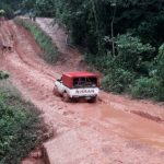 AMENAZAN CON CERRAR LA VÍA INTERAMERICANA POR MAL ESTADO DE CARRETERA