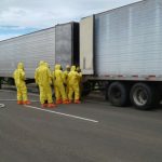 DERRAME DE QUÍMICOS EN VÍA INTERAMERICANA