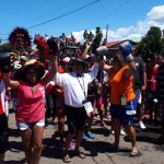 SE TOPARON LAS TUNAS EN MONTIJO