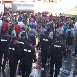 LA SORPRENDE PARTO EN PLENO CULECO