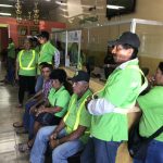 PARALIZAN LABORES DE RECOLECCIÓN EN SANTIAGO