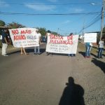PROTESTAN PARA QUE PROMOTORAS RESUELVAN IRREGULARIDADES