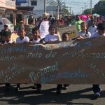 PROTESTAN POR MEJORAS ESTRUCTURALES