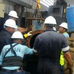TRABAJOS DE MANTENIMIENTO EN PLANTA POTABILIZADORA