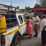 PROTESTAN POR FALTA DE AGUA