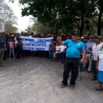 PROTESTAN POR LA FALTA DE PUENTE