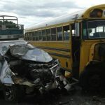 TRES HERIDOS POR ACCIDENTE