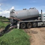 ALARMA POR DESCARGAS DE  AGUAS RESIDUALES