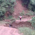 DESLIZAMIENTOS POR LLUVIAS EN CALOBRE