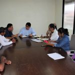 SOLICITAN REPARACIÓN DE VÍA