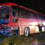SE ACCIDENTA BUS DE LA RUTA SONÁ – PANAMÁ