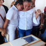 DAN ULTIMO ADIÓS A NIÑA QUE CAYÓ EN HUECO DE PROYECTO INCONCLUSO DEL GOBIERNO