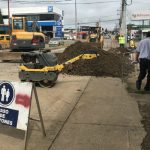 COMERCIANTES AFECTADOS POR SOTERRADO DE CABLE