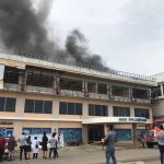 INVESTIGAN POSIBLES CAUSAS DE INCENDIO