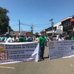 AVÍCULTORES PROTESTAN EN SANTIAGO